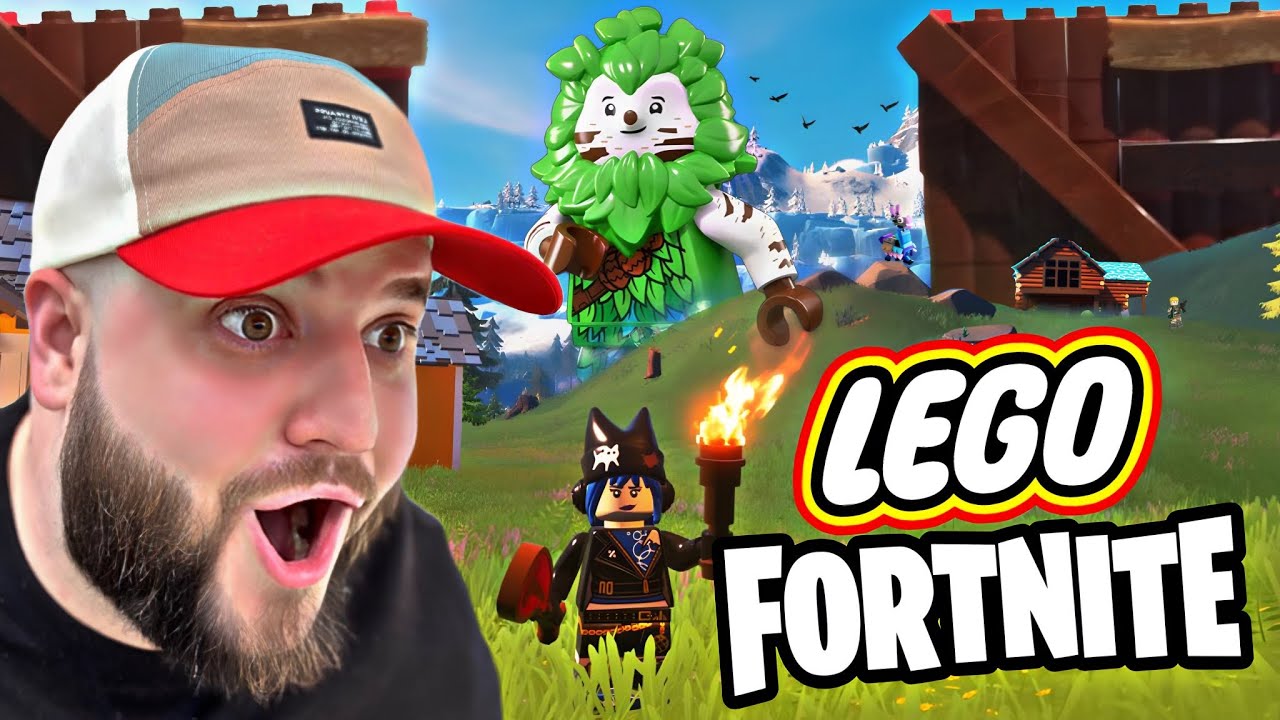 LEGO Fortnite, но CouRageJD просто издевается надо мной 😂