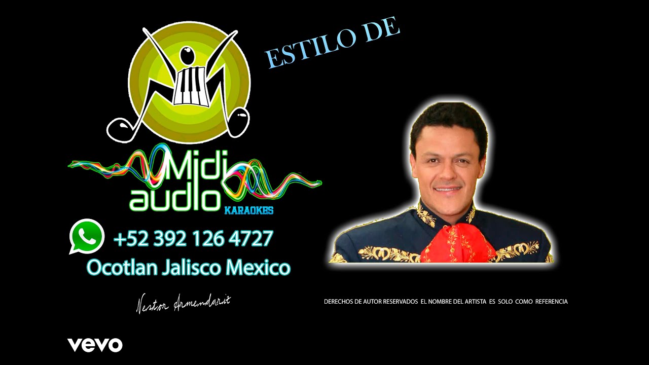 KARAOKE COMO TE EXTRAÑO - PEDRO FERNANDEZ 2022