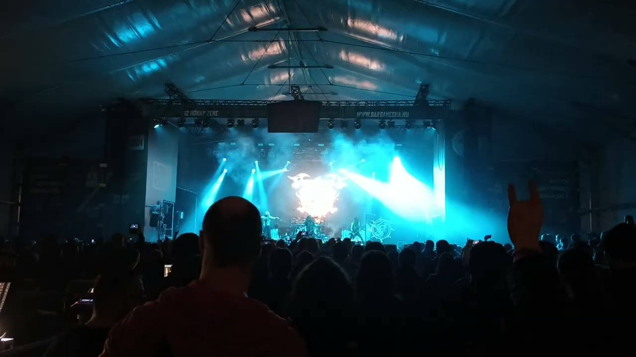 Finntroll - Heidenfest 2026 January - Budapest, Barba Negra