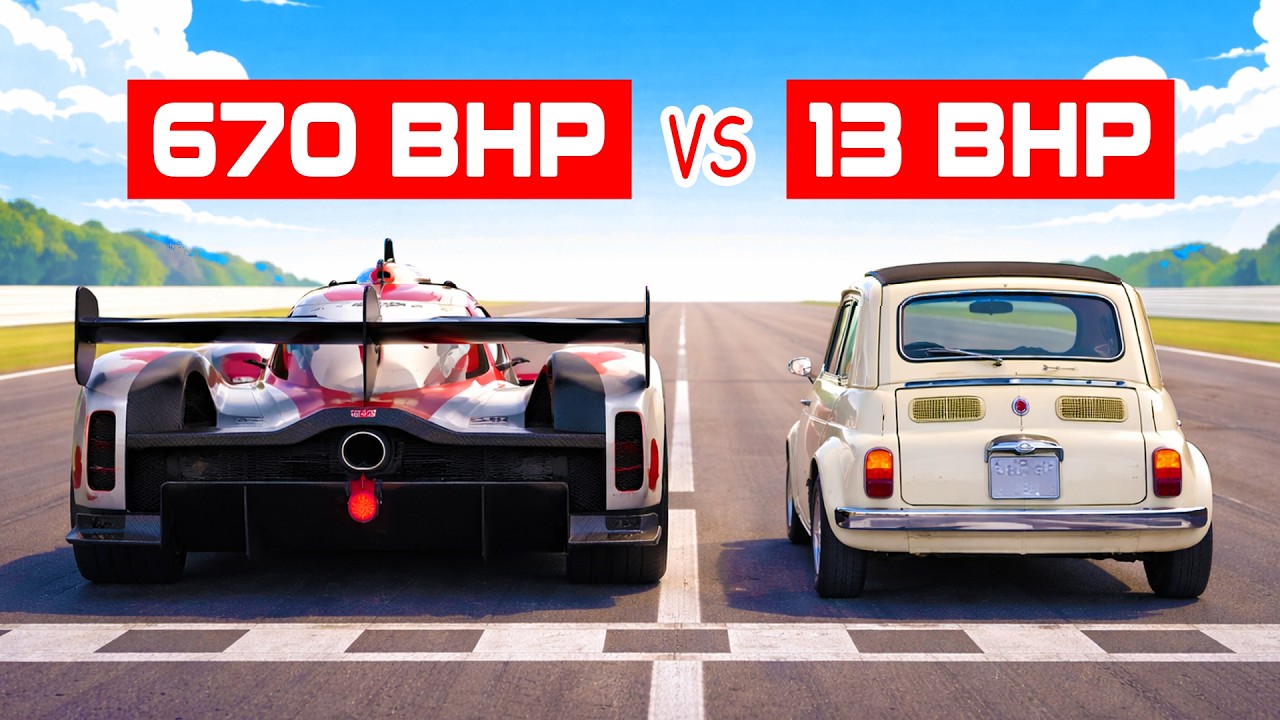 Gran Turismo's FASTEST vs SLOWEST car