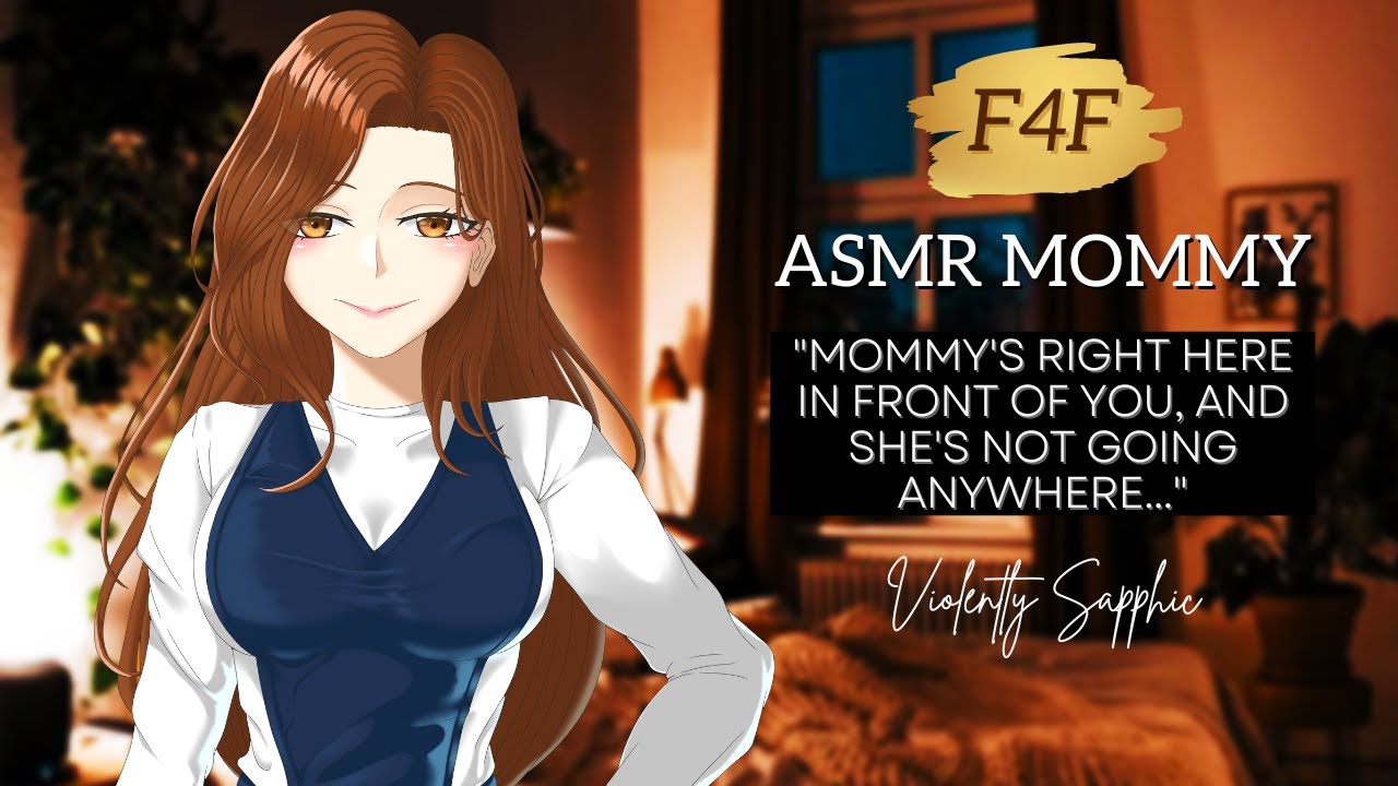 ASMR Домми Мамочка Кошмар Утешение | F4F [Объятия] [Успокоение] [Я никуда не уйду]