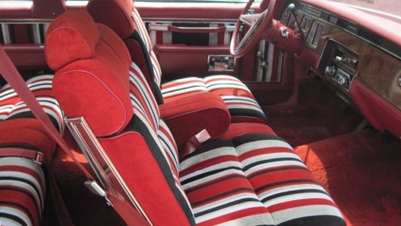 Самые возмутительные интерьеры: GM запускает Pontiac Bonneville 1977-78 годов с интерьером Valencia!
