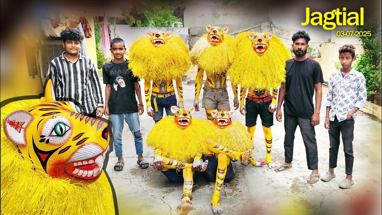 Jagtial Pedhapuli Dance Videos 3-7-2025