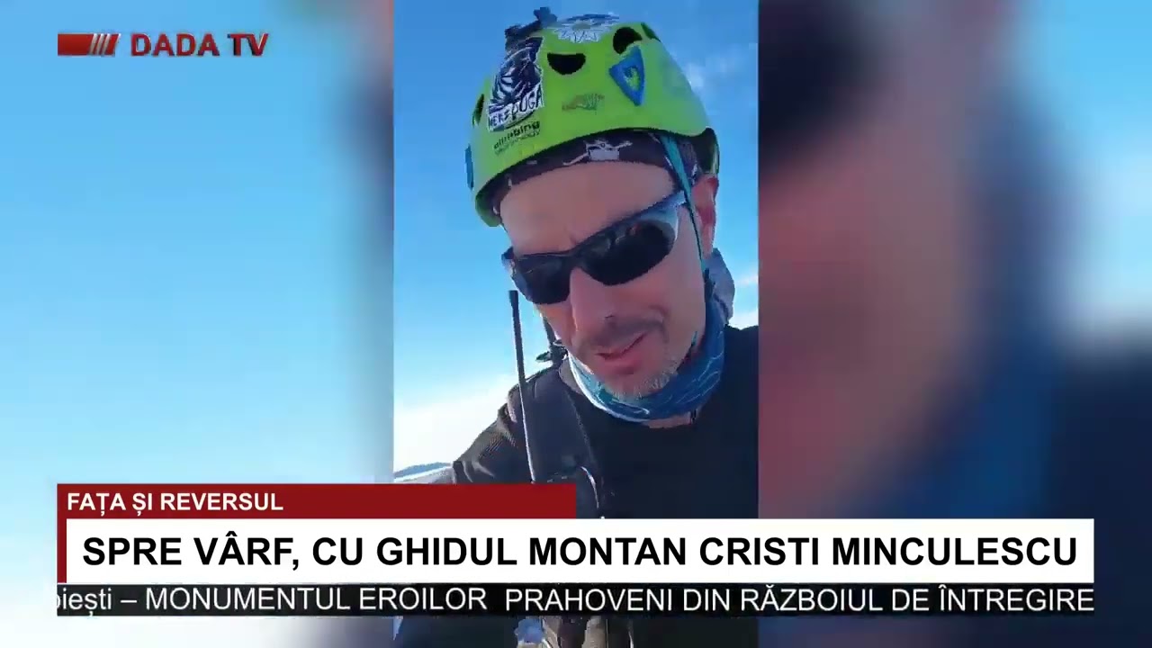 SPRE VÂRF, CU GHIDUL MONTAN CRISTI MINCULESCU