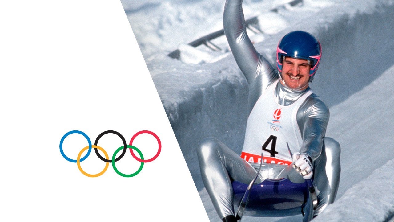Georg Hackl's First Olympic Gold - Albertville 1992 Winter Olympics