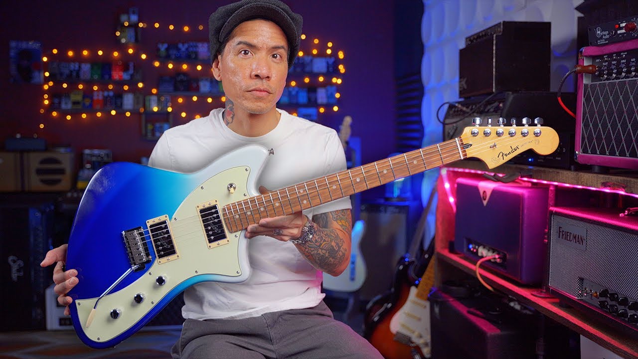 @fender Player Plus Meteora HH electric guitar demo