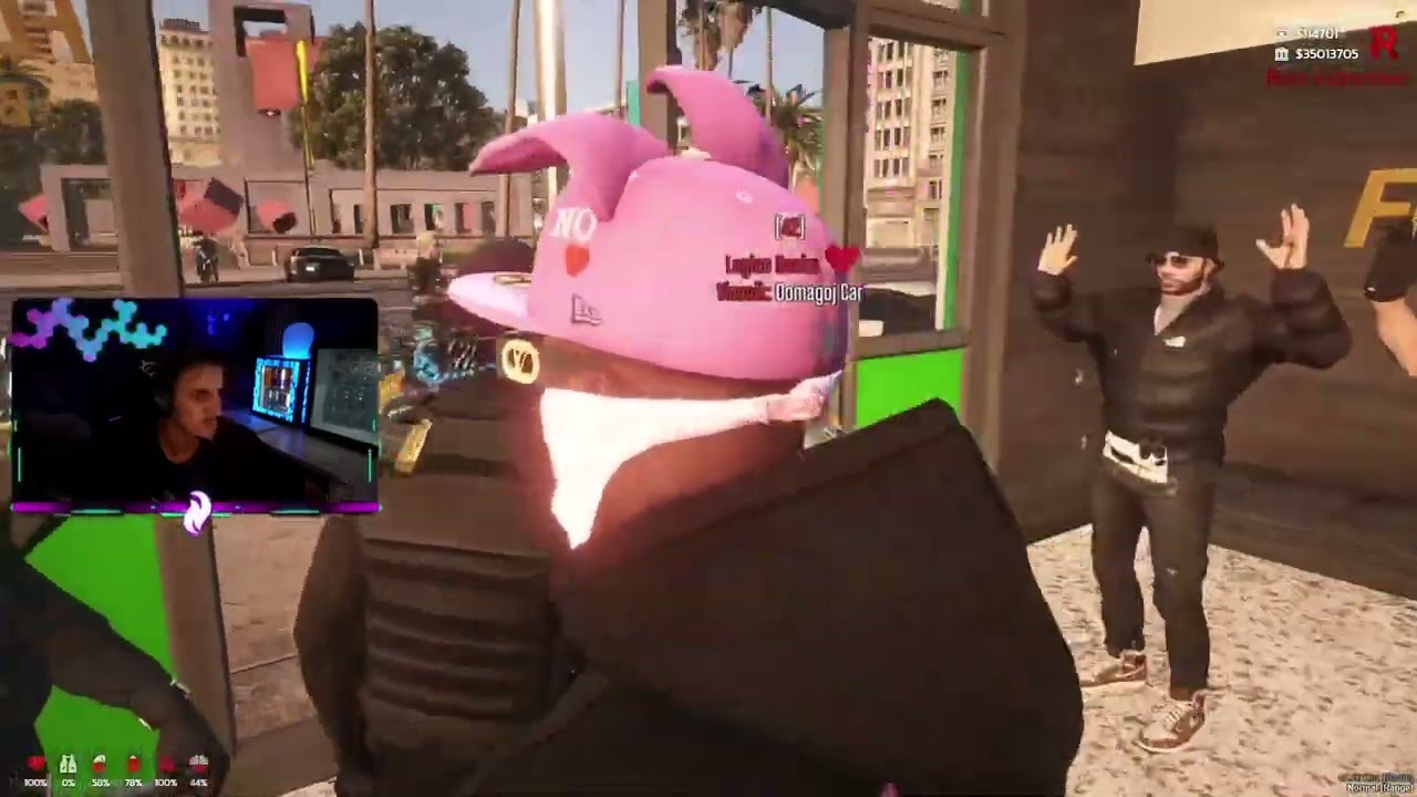 Nugato Se ZAGLAVIO Tokom Potjere | GTA 5 RolePlay