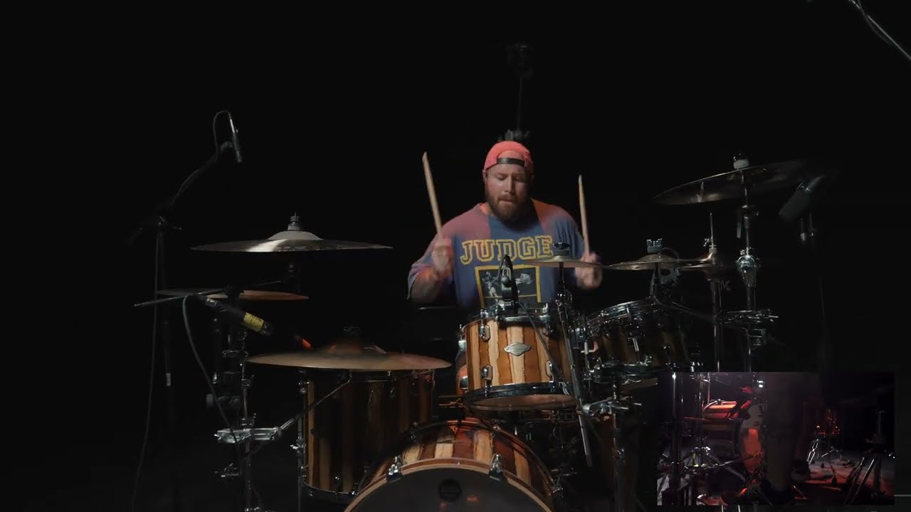 Bodysnatcher - “Infested” LIVE (One Take Drum Playthrough)