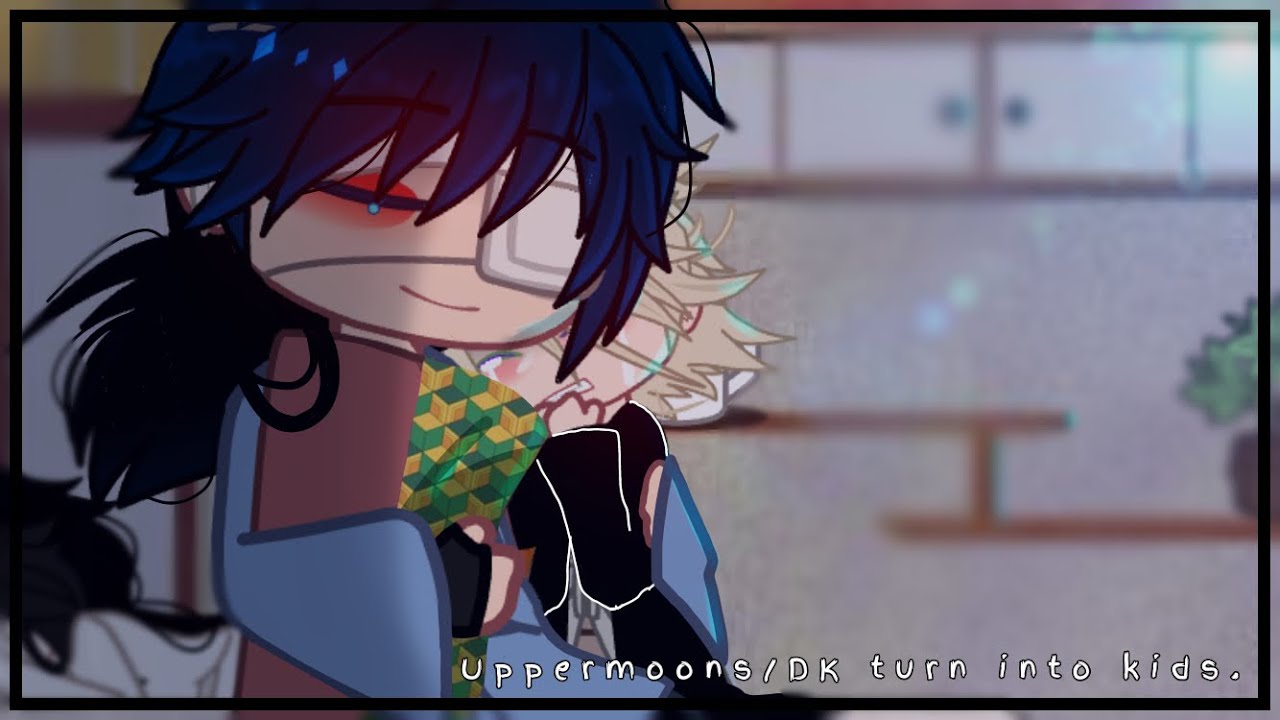 Uppermoons/DK turn into kids 3/? | KNY |