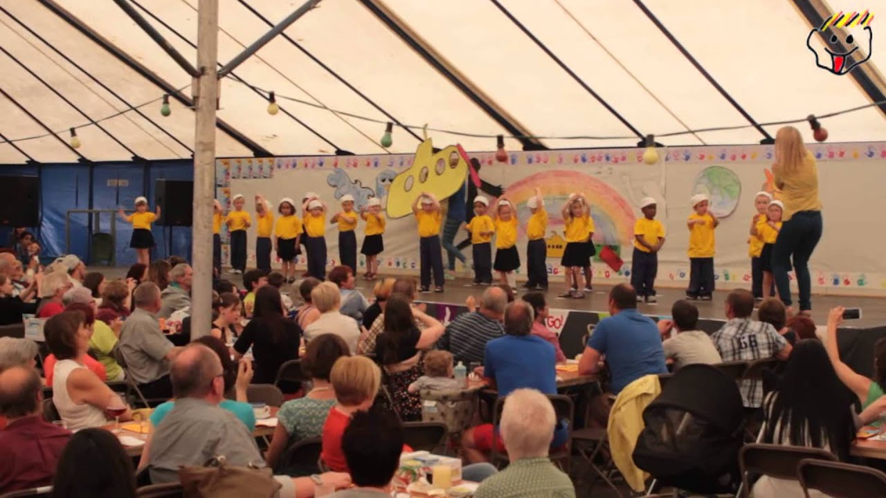Optreden lagere en kleuterschool BSGO 't Konkelgoed 17 mei 2014