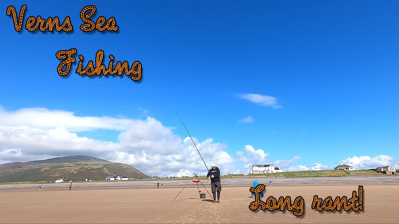 VERNS SEA FISHING | HAVING A LONG RANT WHILST SALT WATER FISHING AT SILECROFT IN CUMBRIA