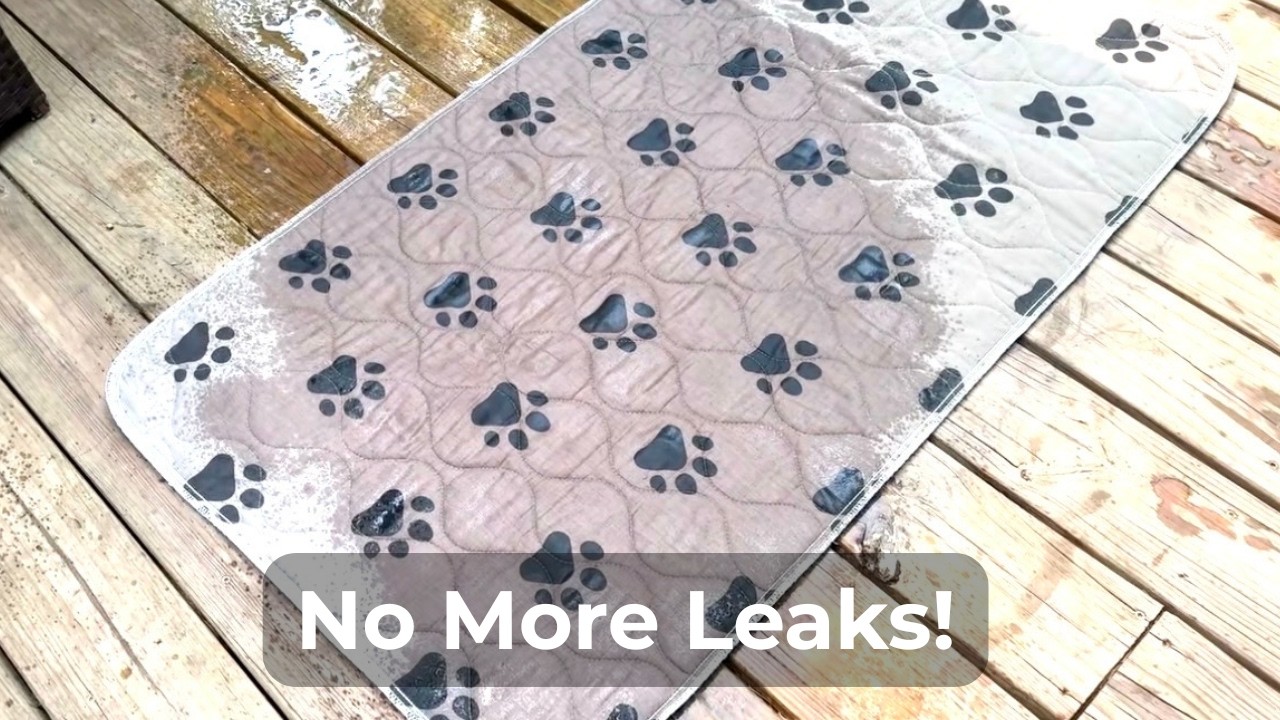 This Pad Surprised Me… No More Slipping or Leaks | Gorilla Grip Pet Pads