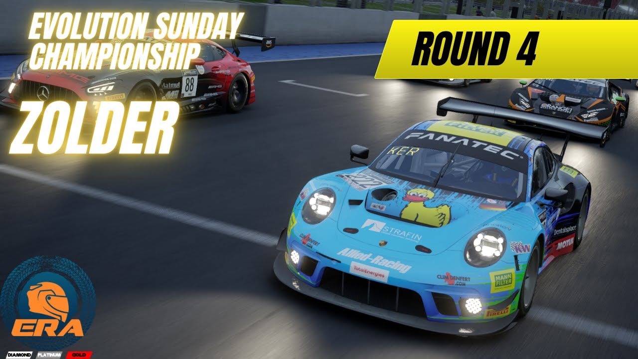 Evolution Racing Academy SEASON 16 Round 4 : Zolder Server 1