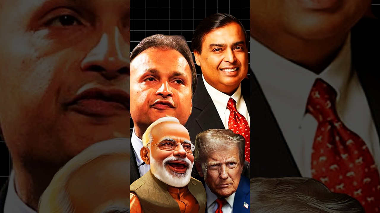 Who is behind the CBI raid on Anil Ambani? TRUMP, MUKESH AMBANI