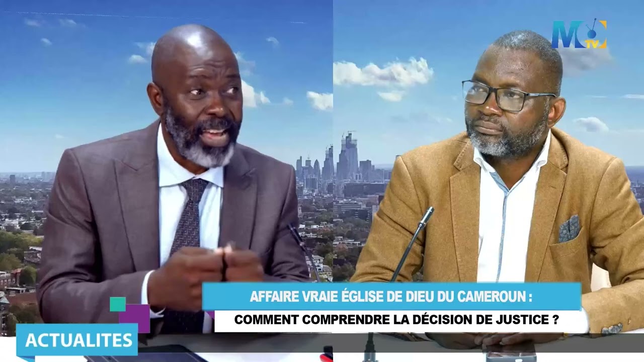 MISE AUX POINTS  Affaire vraie église de Dieu du Cameroun    comment comprendre la dernière décision