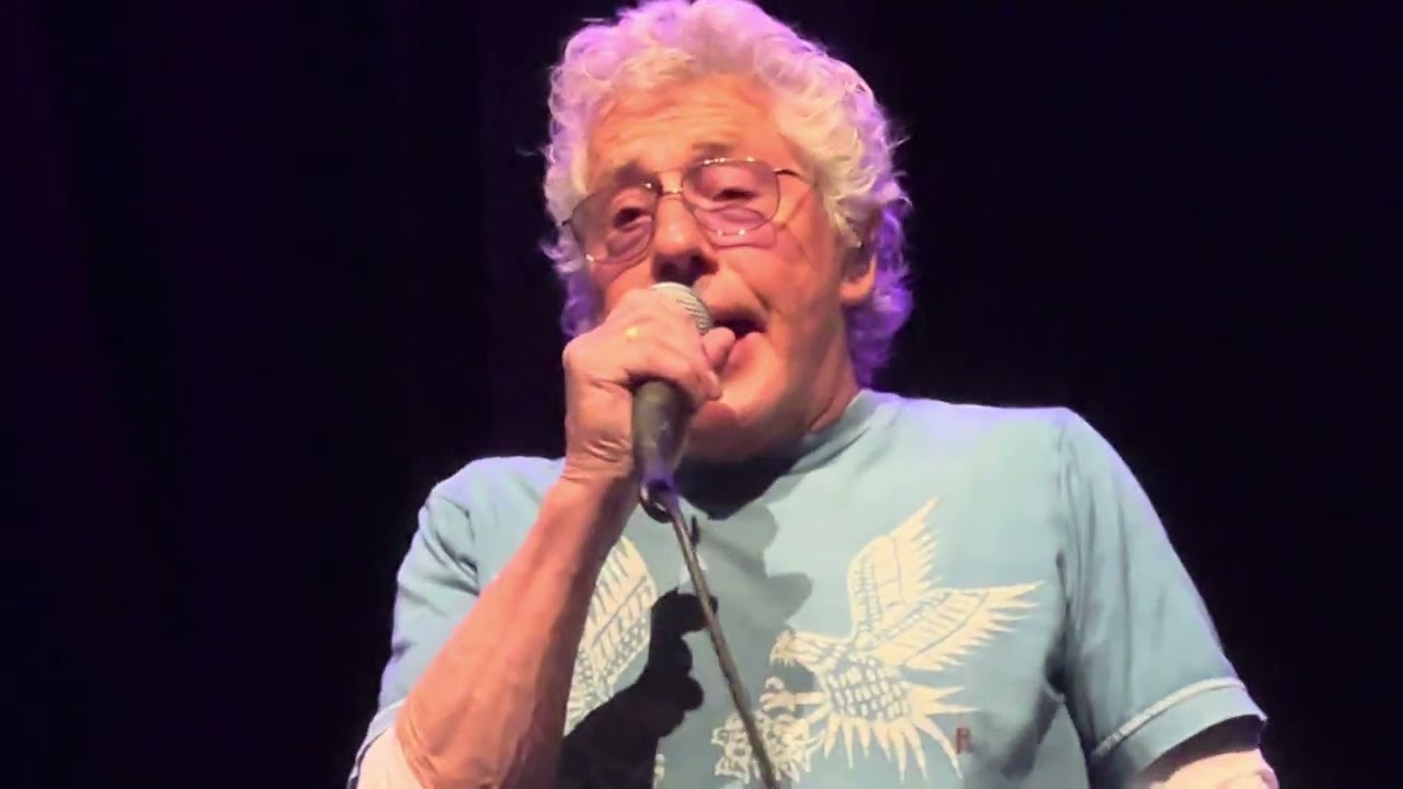 Won’t Get Fooled Again And Going Mobile At The Brighton Dome The Roger Daltrey Band 20th April 2025