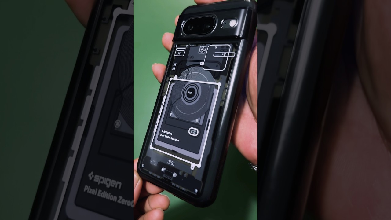 Most Insane Case Spigen Ultra Hybrid Zero One (magfit) - Google Pixel 8 #spigen