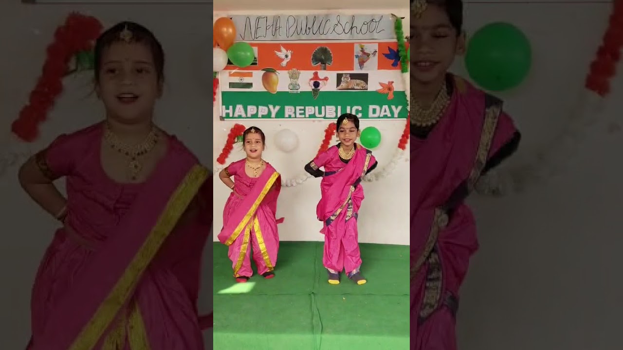 Boomro#republic day#kids 👯👯