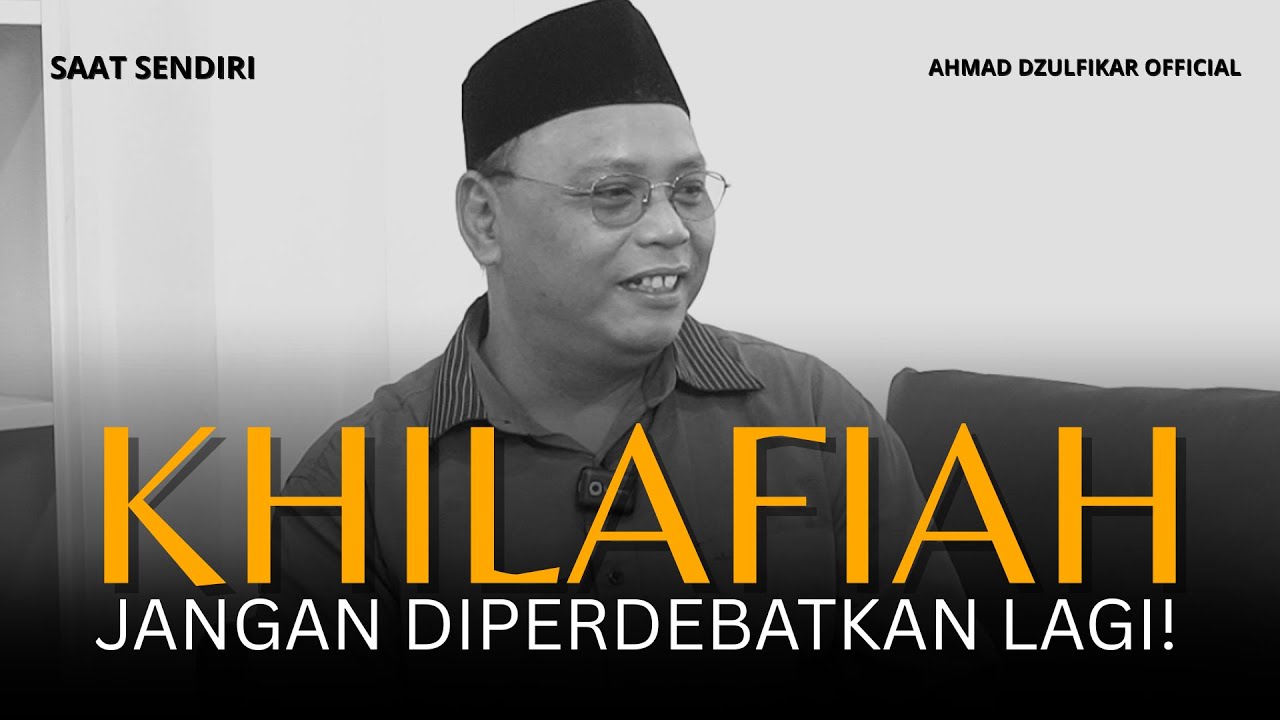 Khilafiah: Jangan Diperdebatkan Lagi!