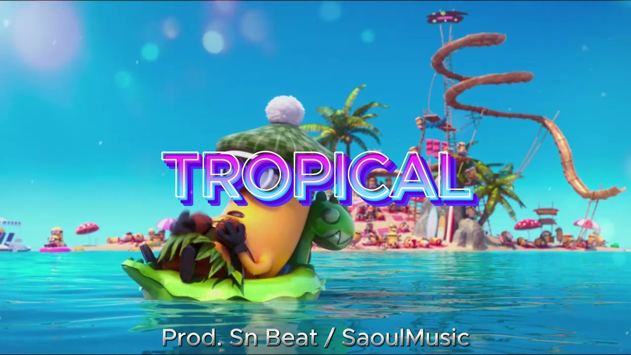 JuL - // TROPICAL // REMIX KICKAGE 2025 ( Prod. SnBeatz x @slmusic1367  )