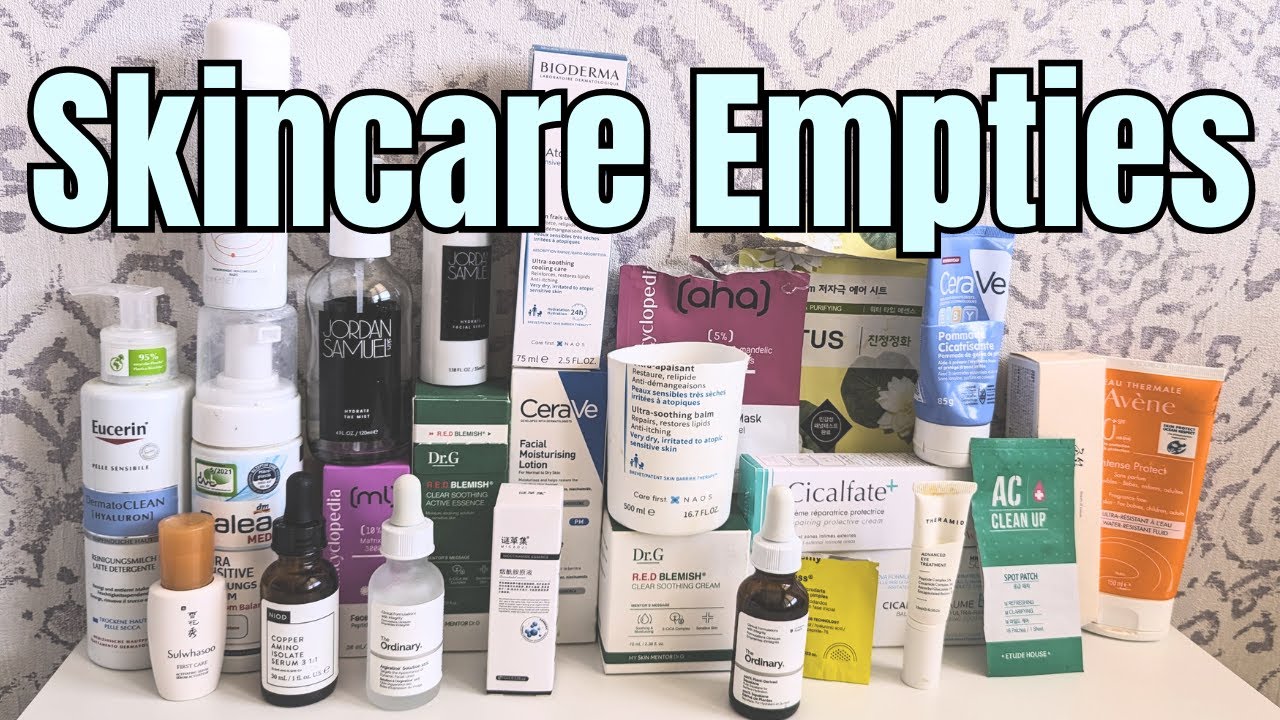 26 Products DONE! 😌 Mini Reviews of my Spring 2024 Empties | @michxmash