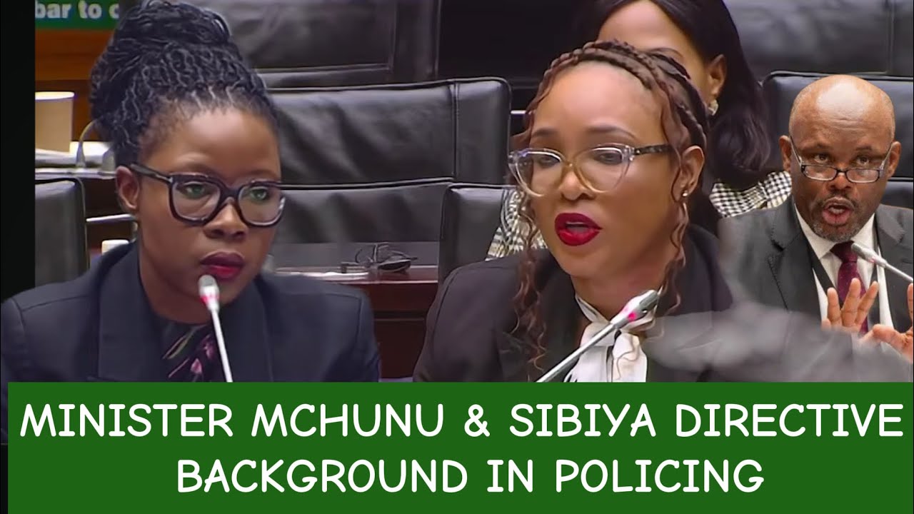 GEN SENTHUMULE ON HER QUALIFICATIONS AND LEARNING OF PKTT DISBANDMENT WITH GEN KHUMALO