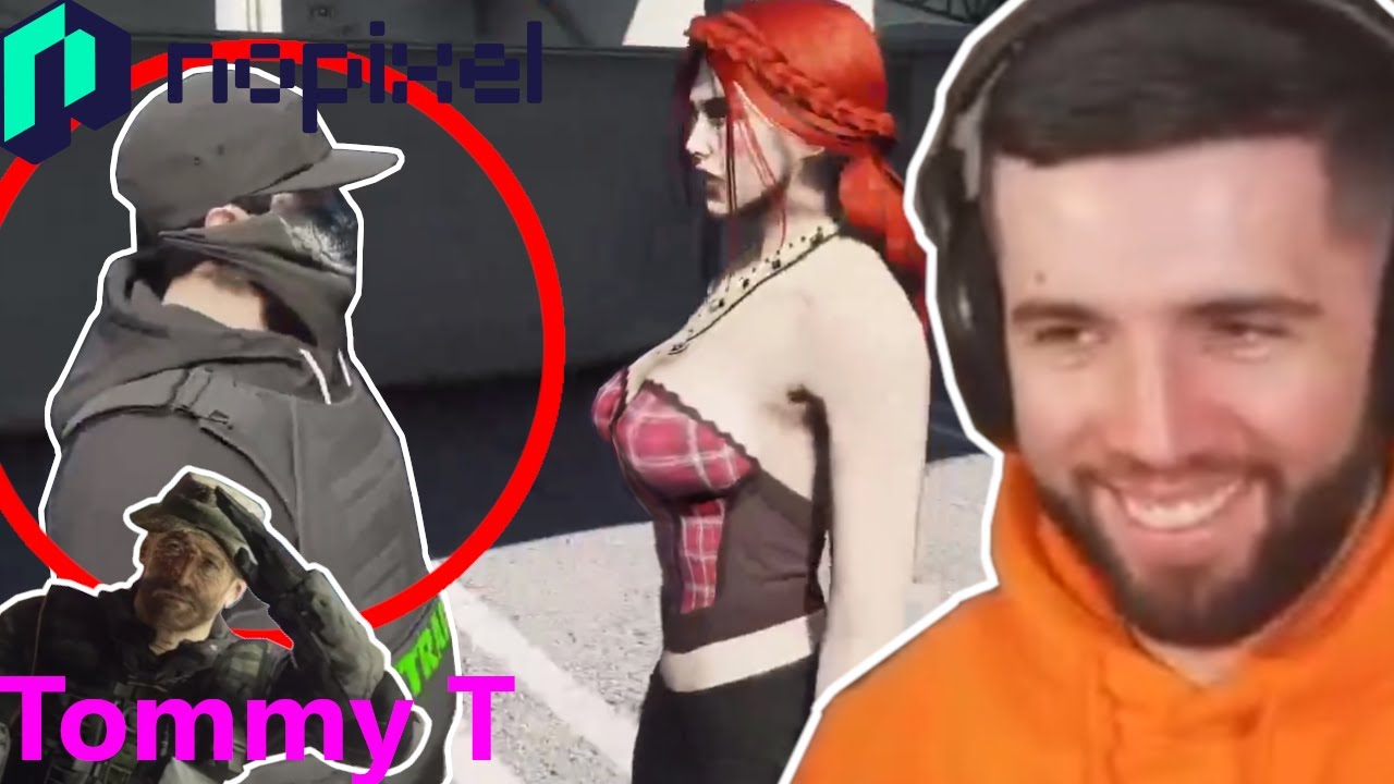 GTA 5 Roleplay - Tommy T FUNNIEST MOMENTS!!! | Nopixel 3.0