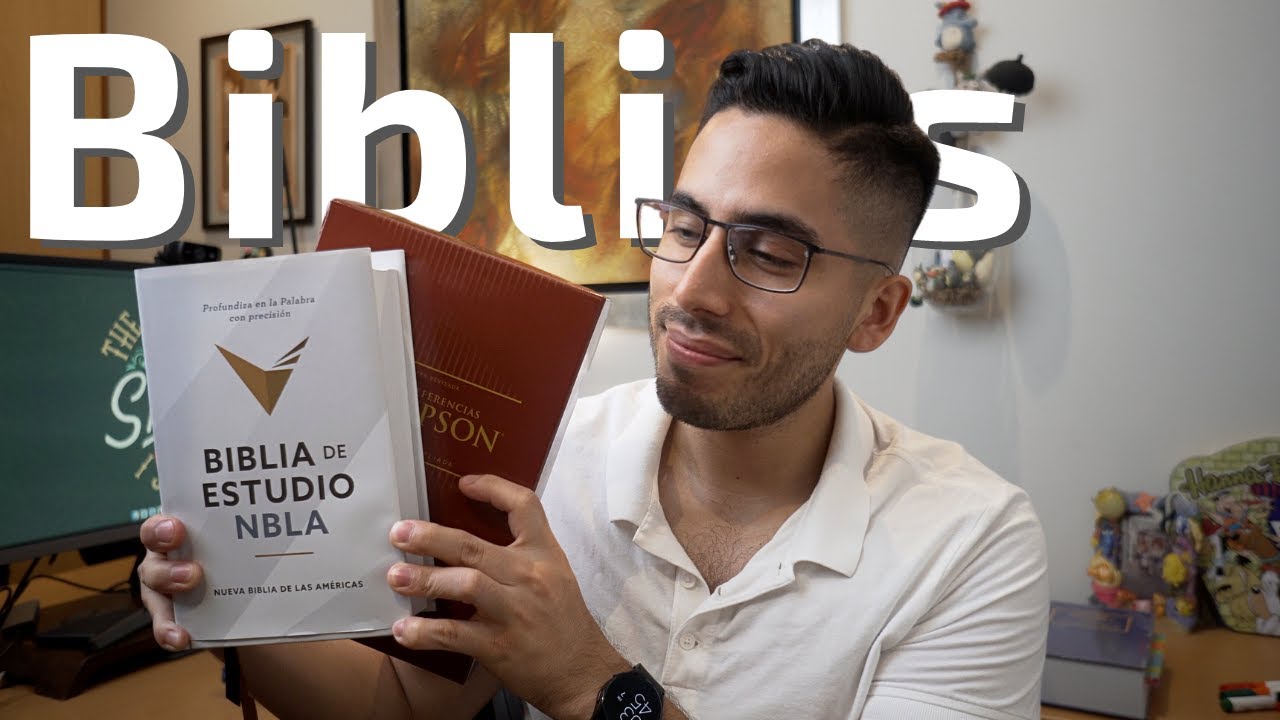 Biblia de Estudio NBLA vs Nueva Biblia de referencia Thompson | ¿CUÁL COMPRAR?