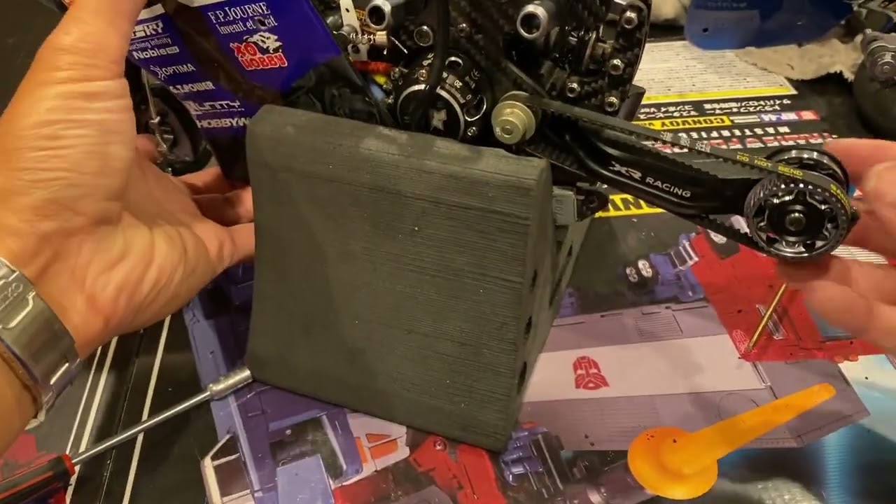 X-Rider Scorpio R/C Motorcycle Single Sided Swingarm mod Install & Test!!!