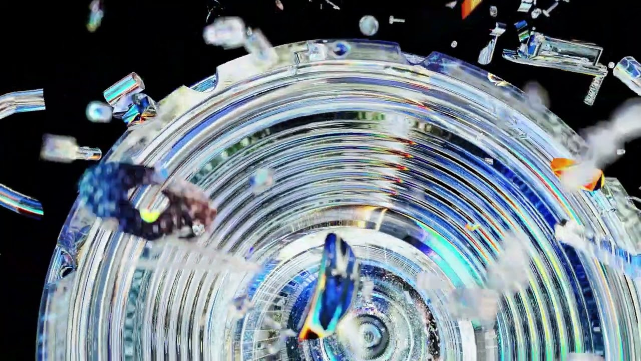 4B - Bass Drop (Visualizer)