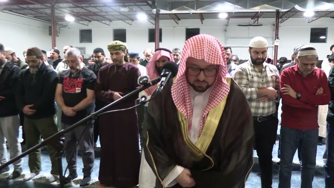 19th Ramadan 1447 H 2026 Taraweeh at Madina Institute and Masjid Oakville