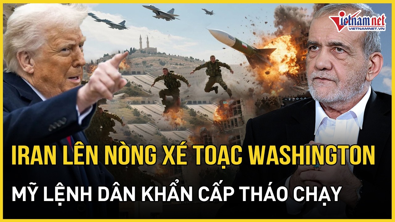Iran lên nòng 