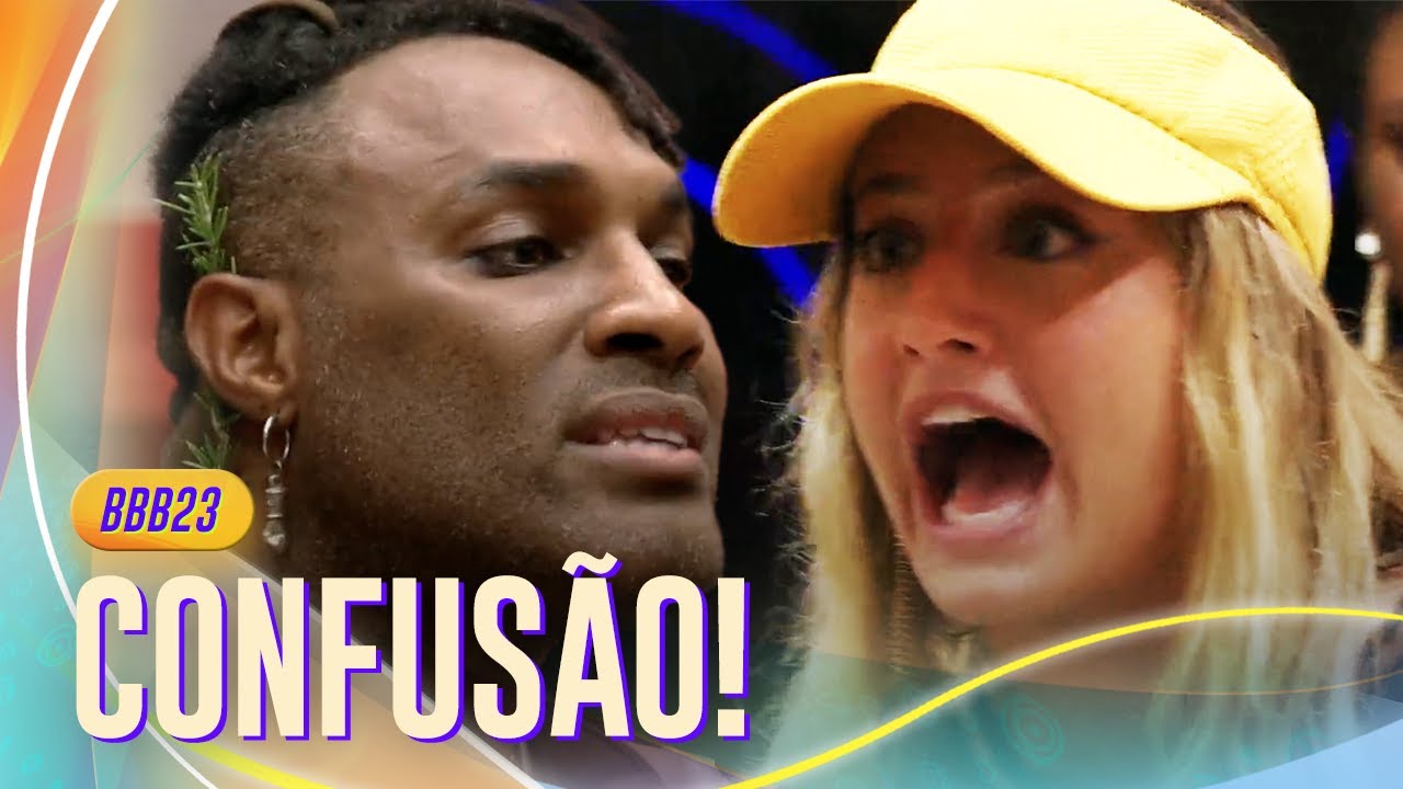 BRUNA GRIPHAO, CARA DE SAPATO E FRED NICÁCIO BRIGAM FEIO NA FESTA! | BBB 23