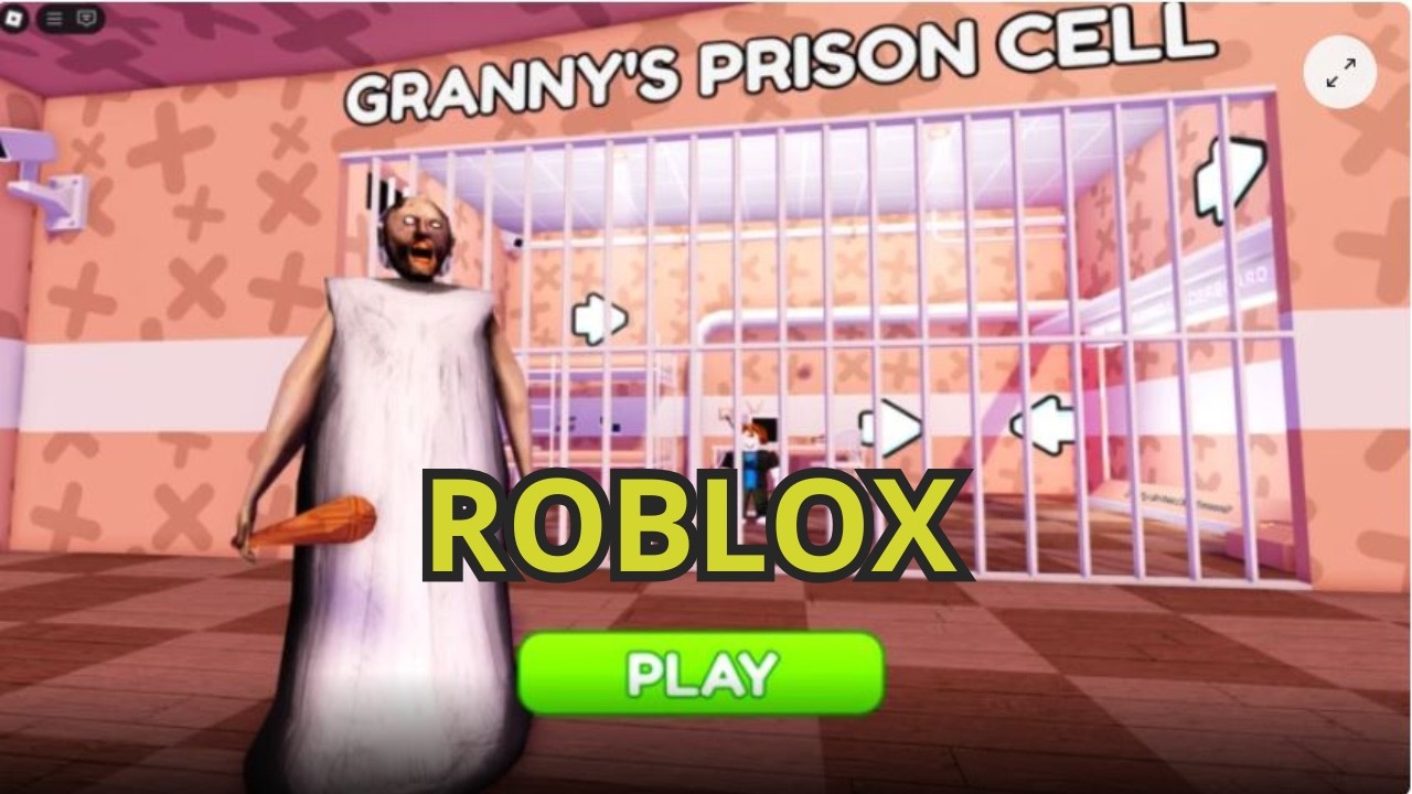 ROBLOX SERUU ! INI DIA MOMENT AKU BERUSAHA MENGALAHKAN GRANNY'S PRISON CELL 2026 #roblox