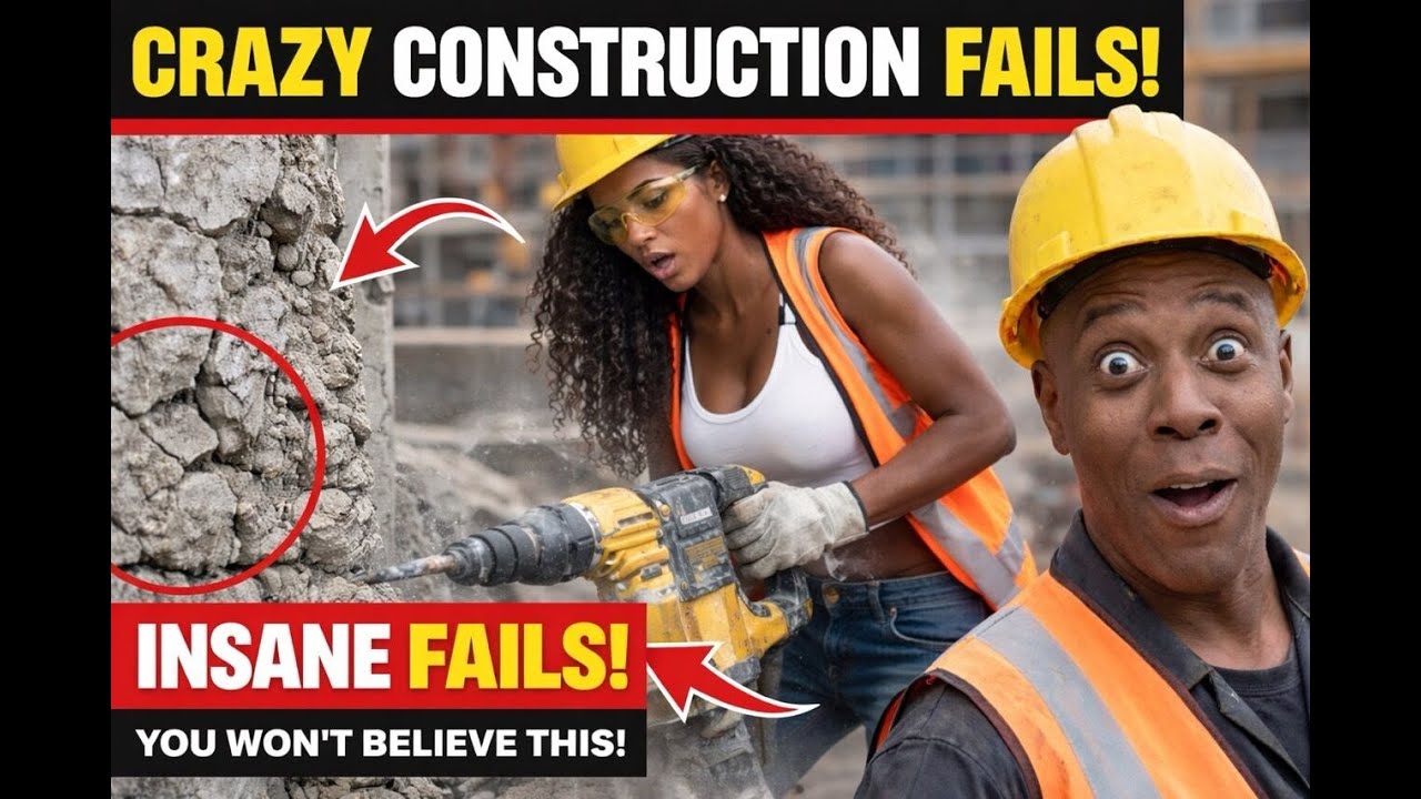 Seconds Before Disaster | When Construction Goes Horribly Wrong 😱 EP3