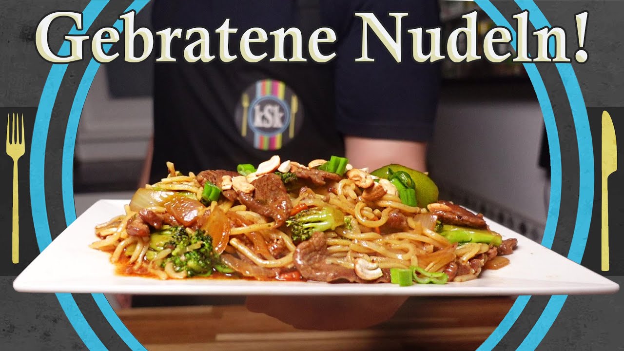 Lieferservice, nur besser: gebratene Nudeln