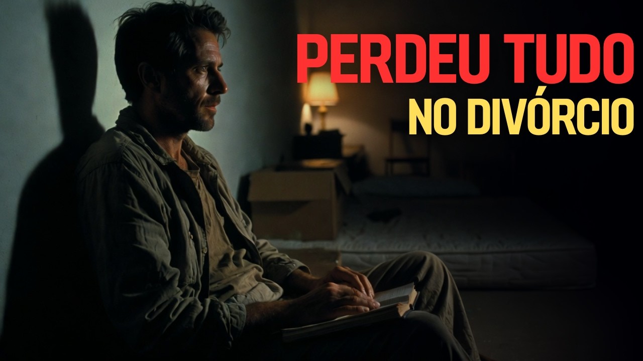Ele perdeu A Casa No Divórcio… Mas Ganhou Algo Que Mudou Tudo