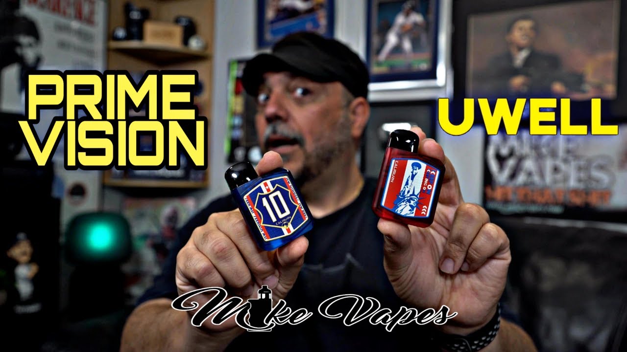 Uwell Caliburn KoKo Prime Vision 7th Anniversary Edition