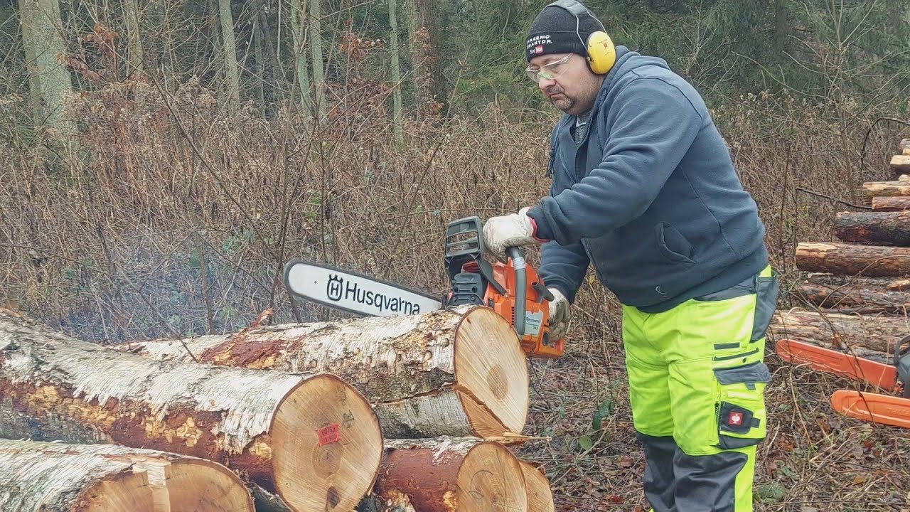 Husqvarna 365, 576xp , Stihl Ms 362 Pilarki jak Brzytwa Robota przy drewnie @lasogrod