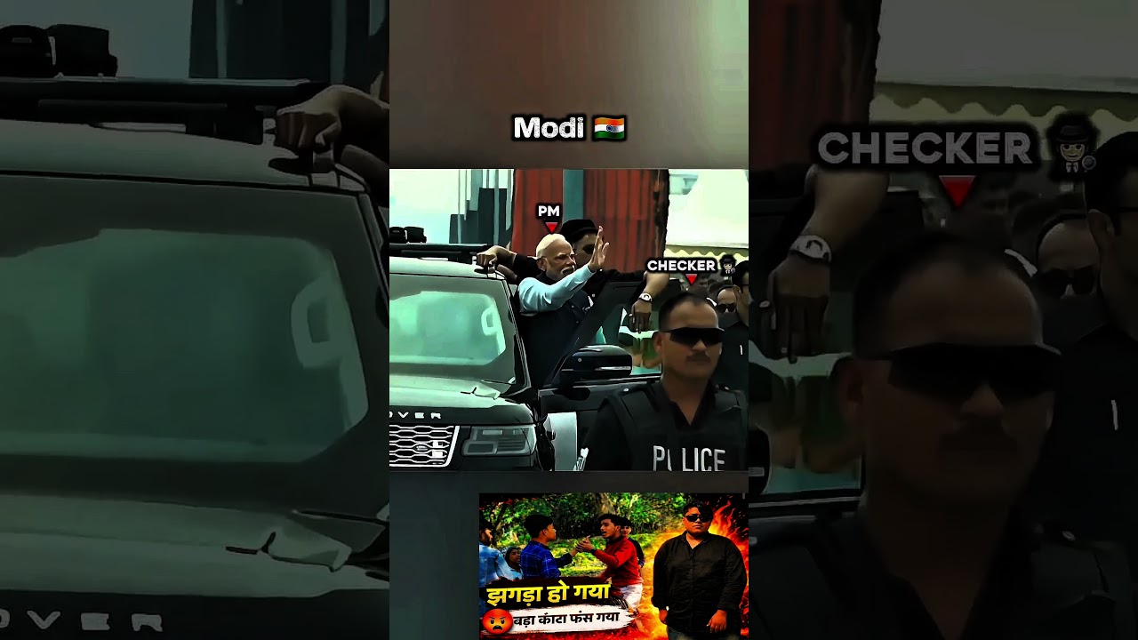 Modi's Z+ Security EXPOSED 🔥 |SecretsBodyguards🛡🚨