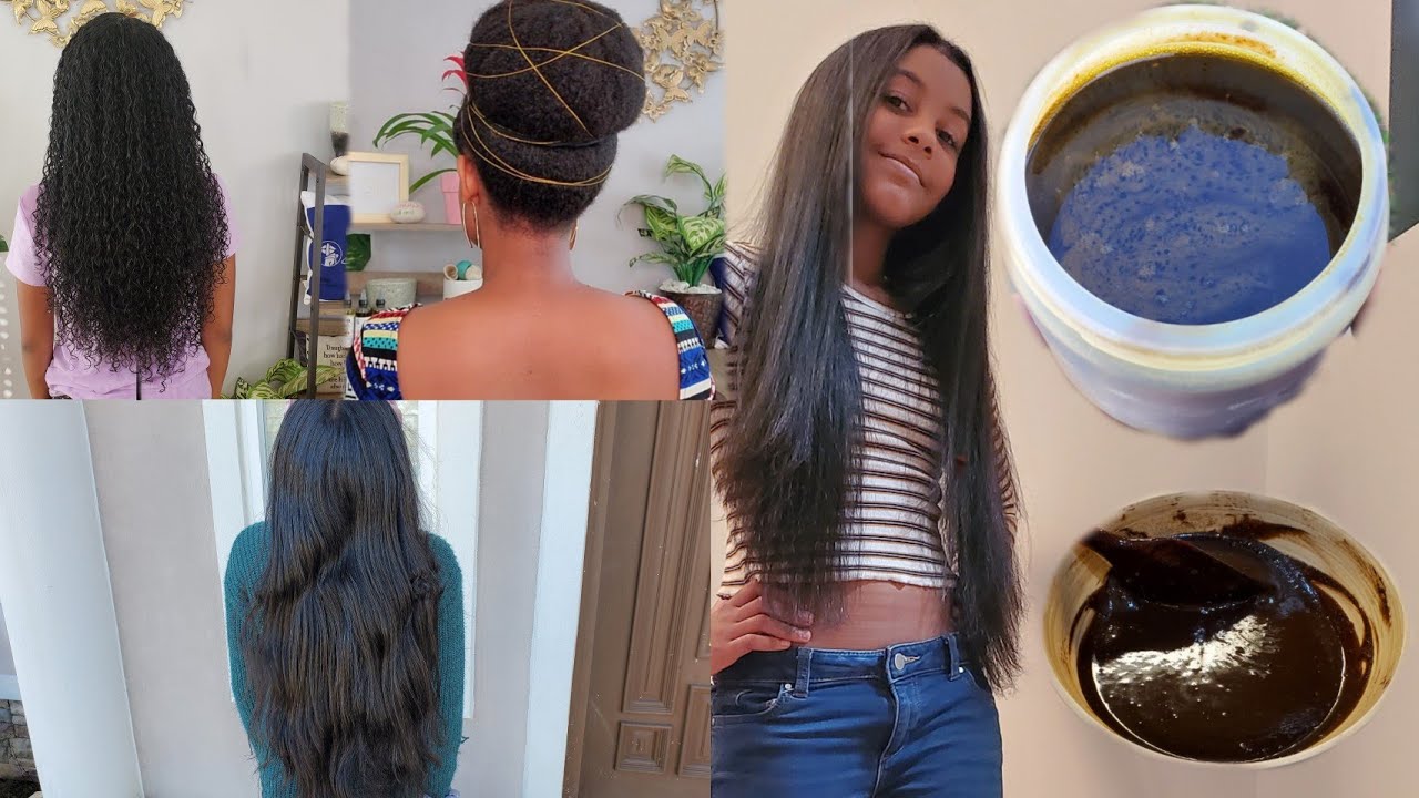 Miracle way for LAZY NATURALS to grow Healthy Longer and Thicker hair || 1 Easy and Effective Method