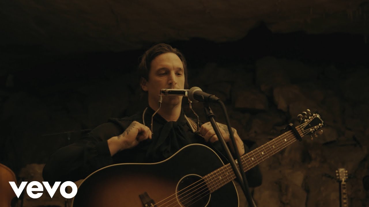 Liam St. John - Devil In Disguise (Live from a cave)