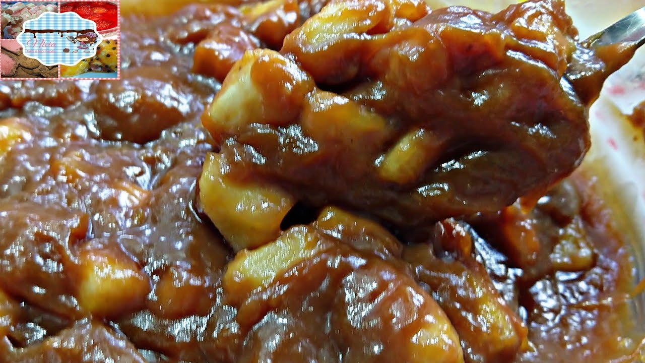 RECHEIO CARAMELIZADO DE BANANAS UMA VERDADEIRA DELÍCIA.Pra Bolos,Tortas,Cones,Trufas.#receitasnicia