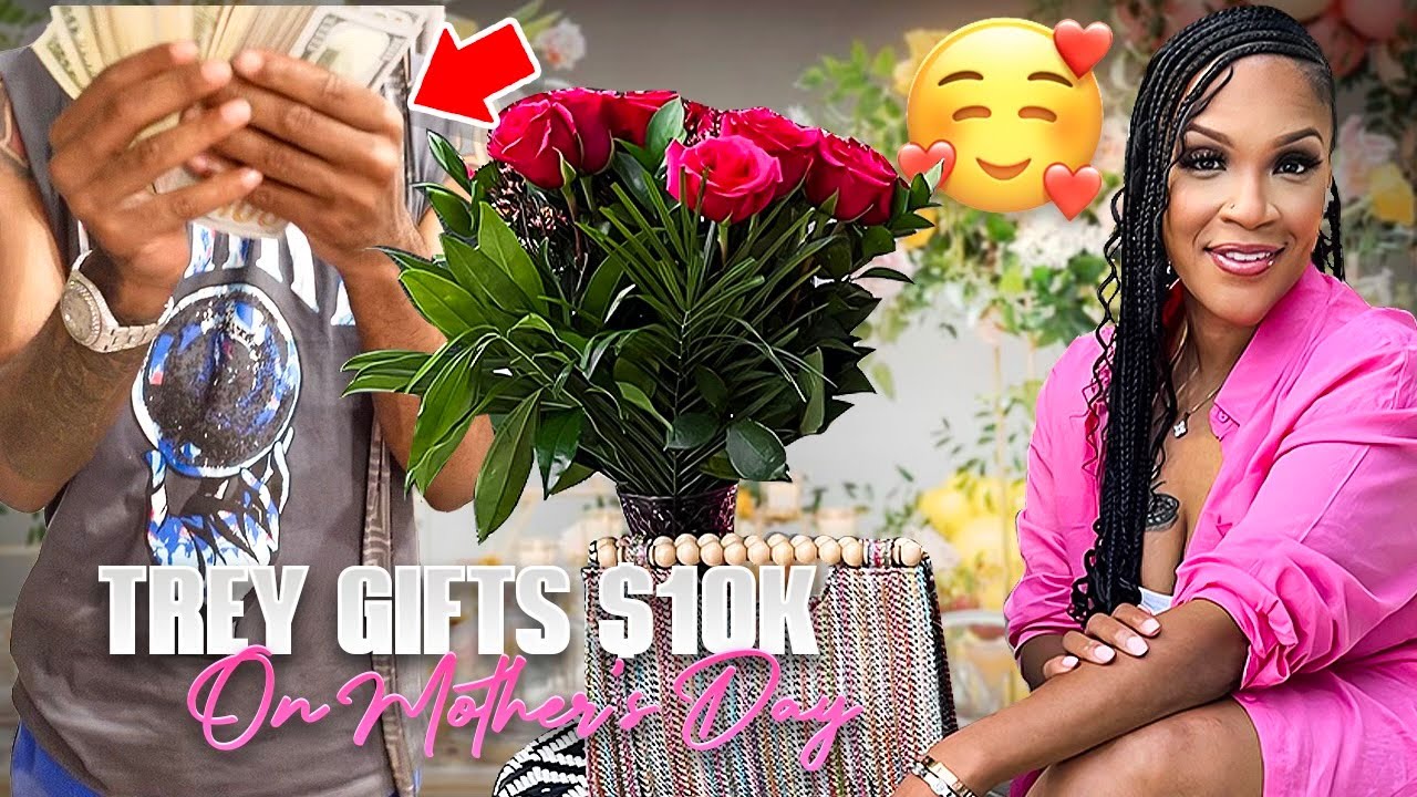 Трей подарил мне 10 тысяч на День матери *трогательно* 🥹