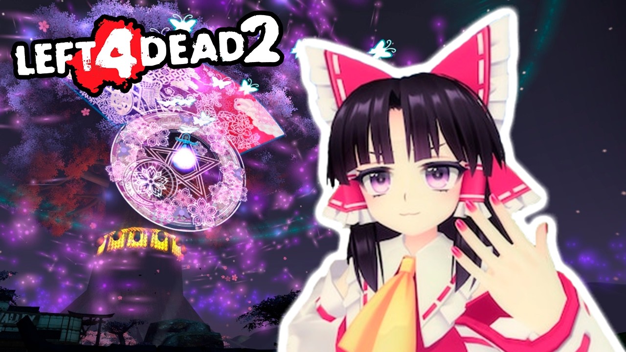 ¿Salvaremos Gensokyo? 🧟 Noche de Touhou L4D2