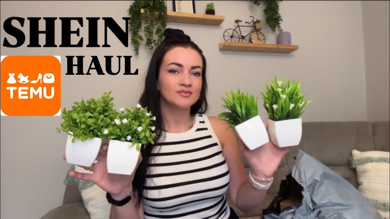 ✨Edinov TEMU i moj SHEIN Paket📦✨HAUL✨ČIJI VAM SE PAKET VIŠE SVIĐA? @Edinvideo 