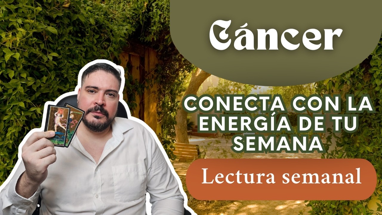 #Cáncer Semanal 16 al 22 de marzo ♋ Movimiento En El Amor Que Te Hace Replantearlo Todo