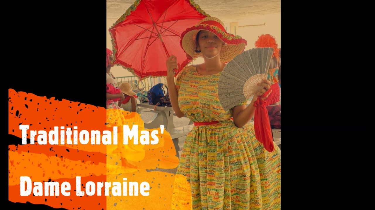 Traditional Mas - Dame Lorraine - Anderson La Barrie