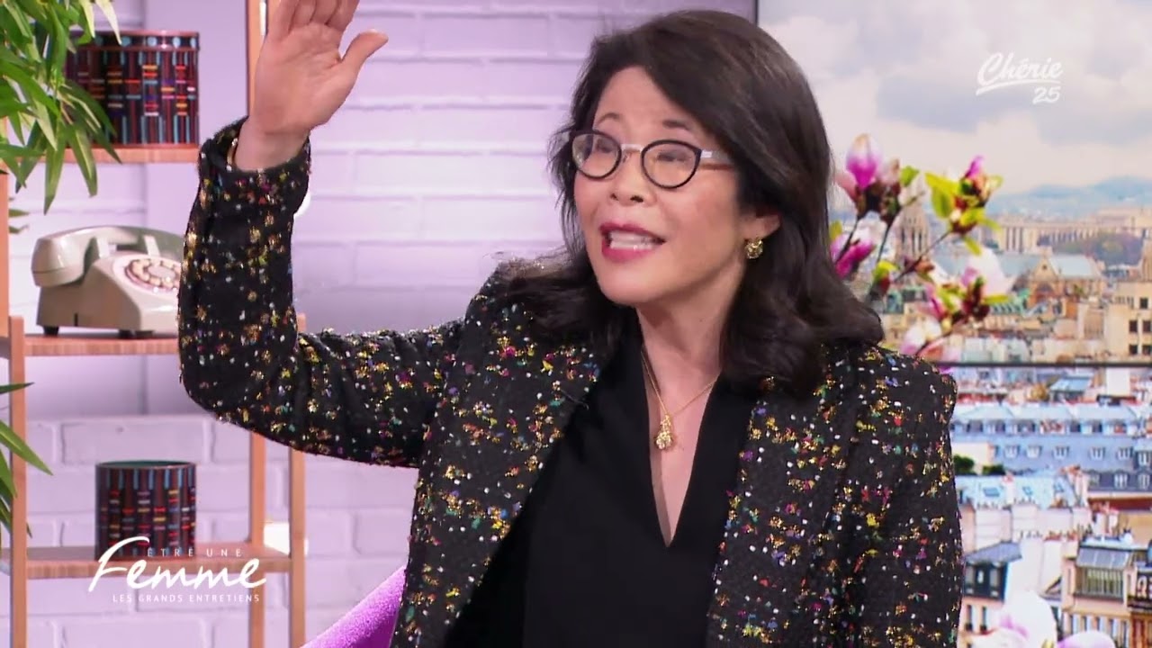 Wendy Suzuki invitée de Sophie Coste dans Etre une femme - Les grands entretiens