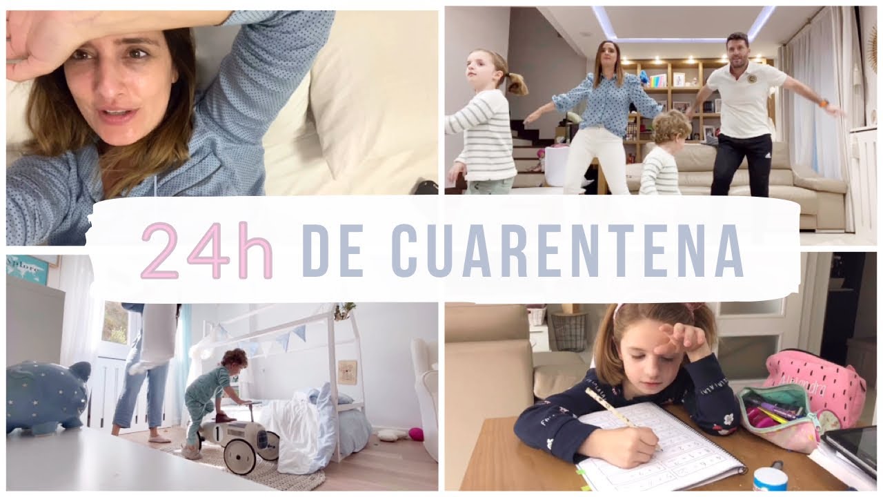24h con NOSOTROS en CUARENTENA: Operación Pañal + JUST DANCE en familia + DIRECTO en Instragram